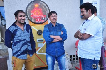 Eedorakam Aadorakam Movie Team at Bhramaramba Theater